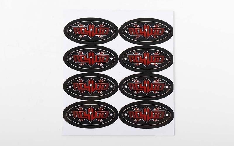 DISCONTINUED - RC4WD Logo Decal Sheets (1'')