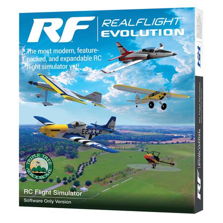 RealFlight Evolution RC Flight Simulator Software Only