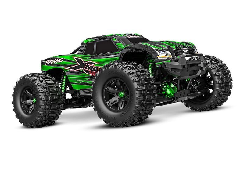 LIMITED EDITION Traxxas X-Maxx Ultimate - Green
