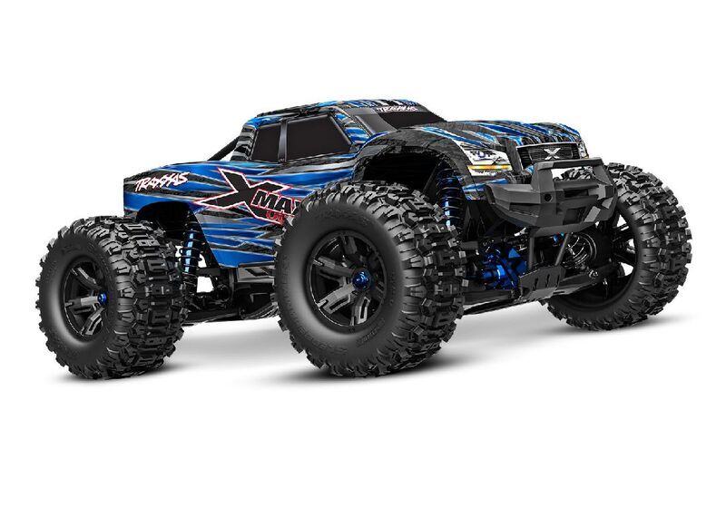 LIMITED EDITION Traxxas X-Maxx Ultimate - Blue