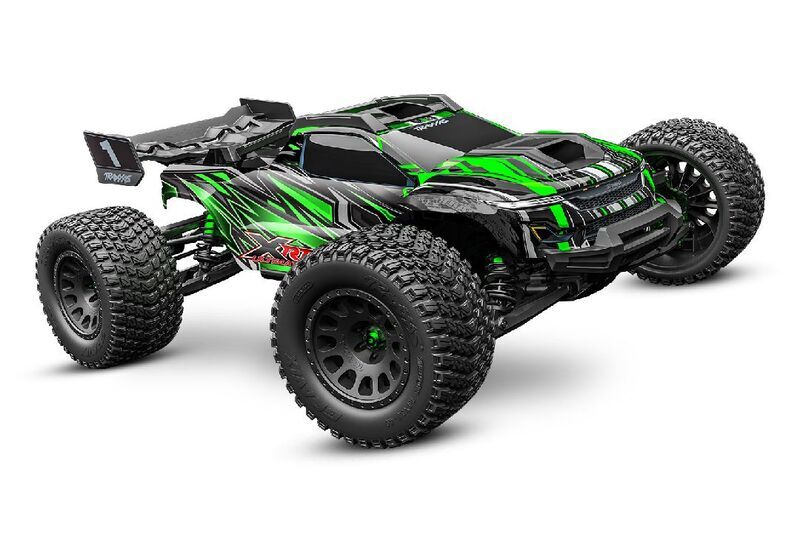 LIMITED EDITION Traxxas XRT Ultimate - Green