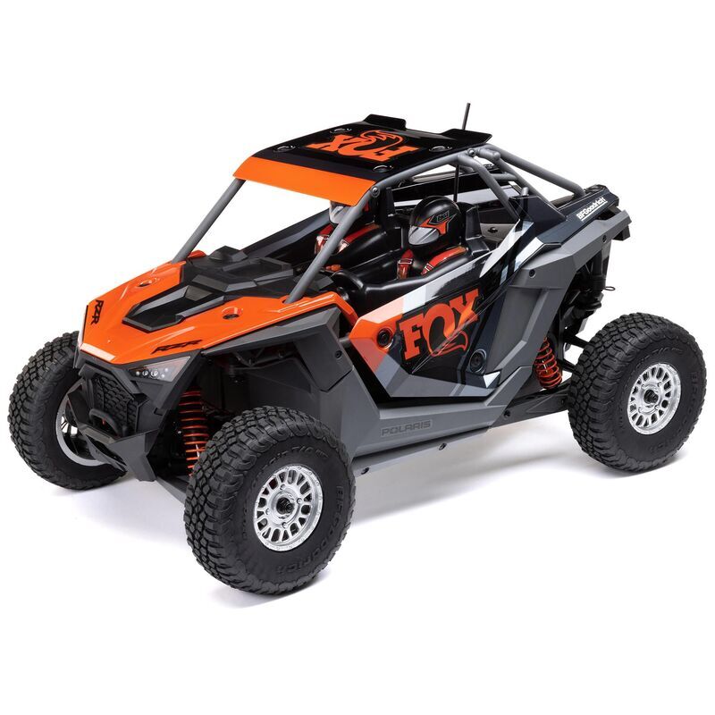 1/10 RZR Rey 4X4 Brushless RTR, FOX