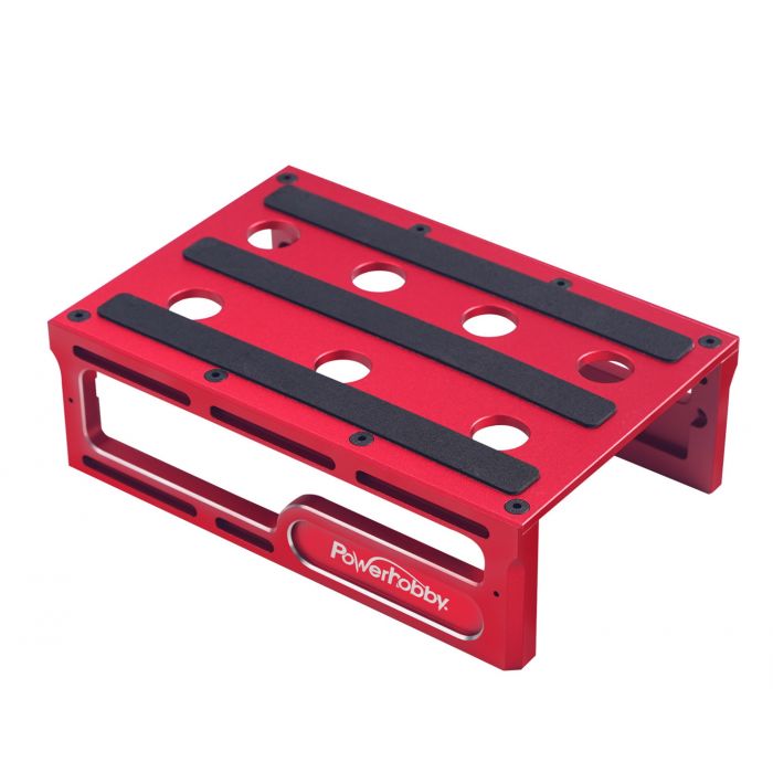 Metal Car Stand, Fits 1/10 and 1/8 Vehicles - Red