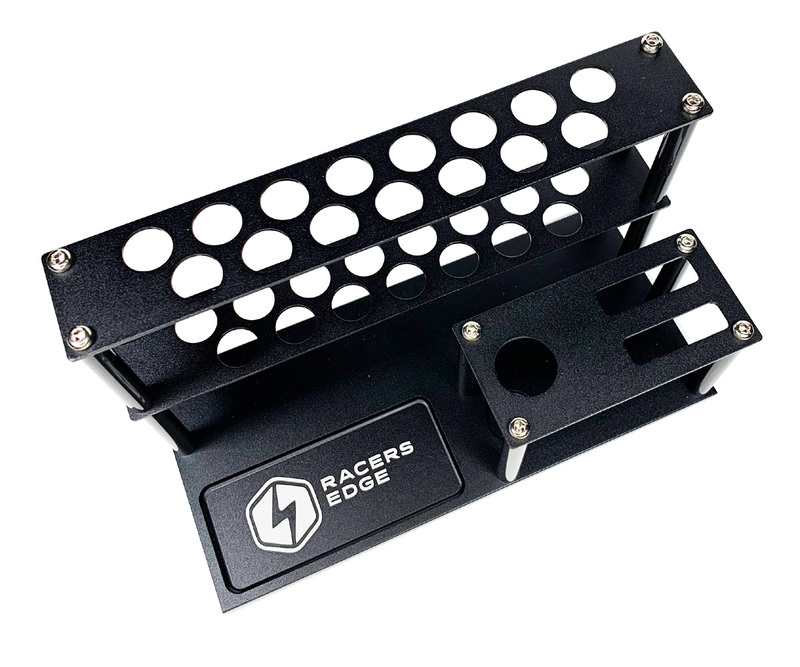 Tool Holding Rack with Screw Tray, 194x110x89mm