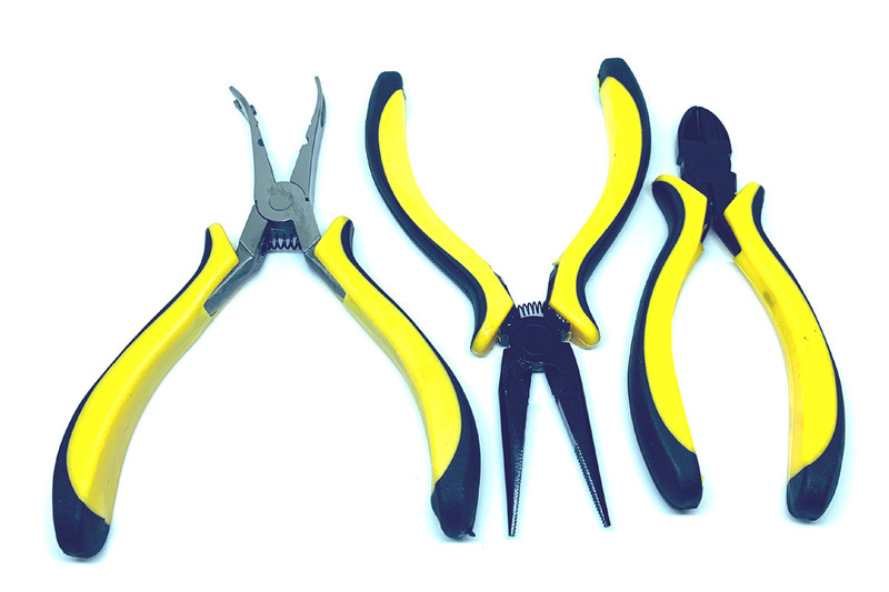 High Speed Steel Ball Link Pliers, Needle-Nose Pliers & Diagonal Cutters