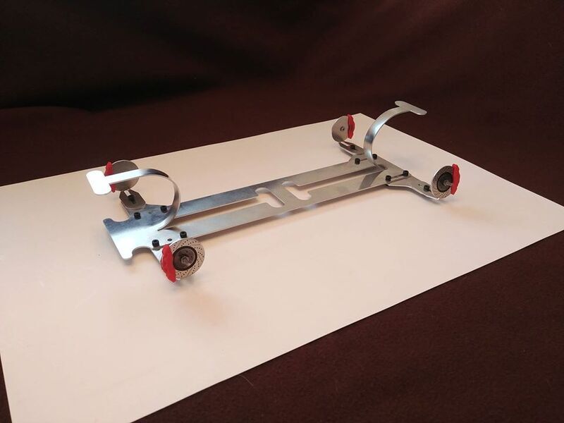OFFLIMITS RC – DISPLAY CHASSIS V4