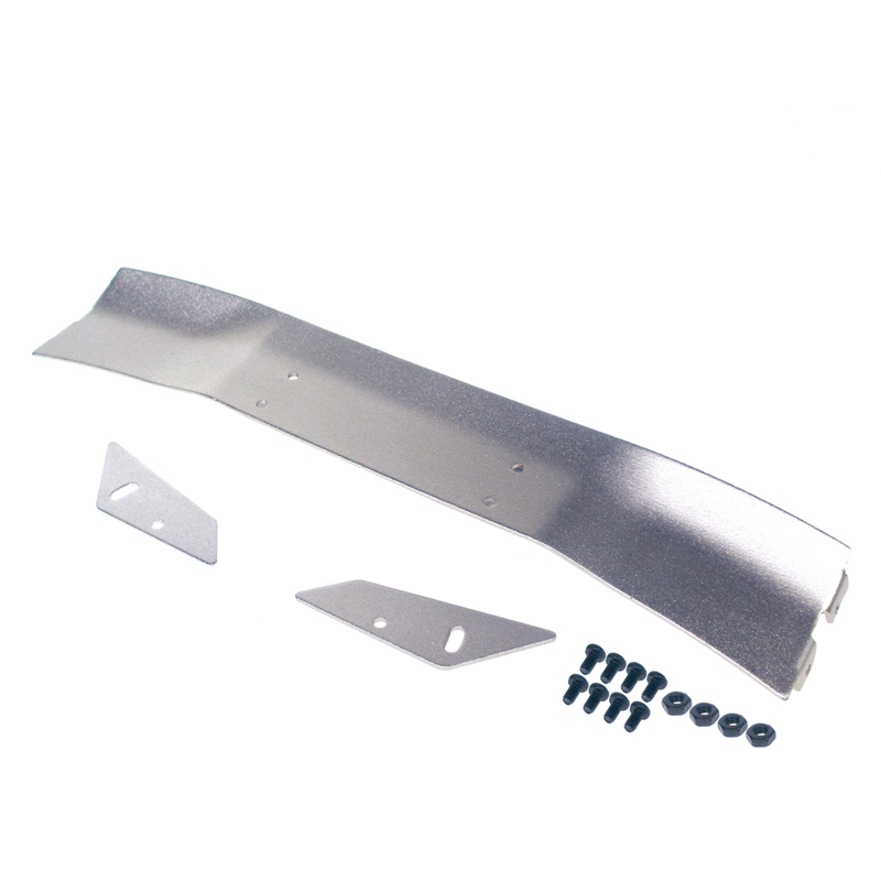 EAGLE RACING – TYPE A ALUMINUM WING – (SILVER)