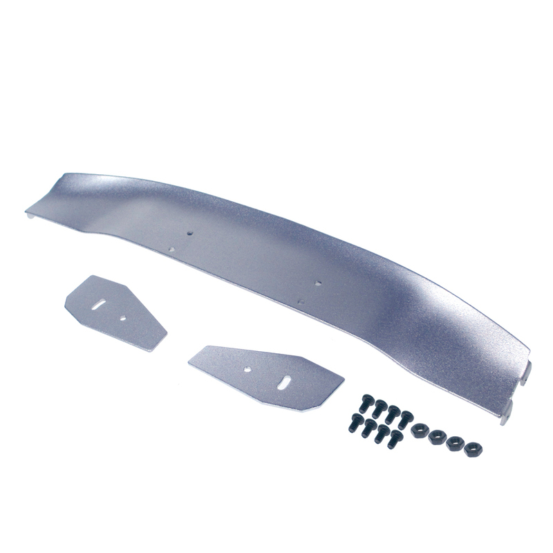 EAGLE RACING – TYPE D ALUMINUM WING – (SILVER)