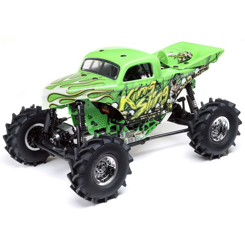 LMT 4X4 Solid Axle Mega Truck Brushless RTR, King Sling