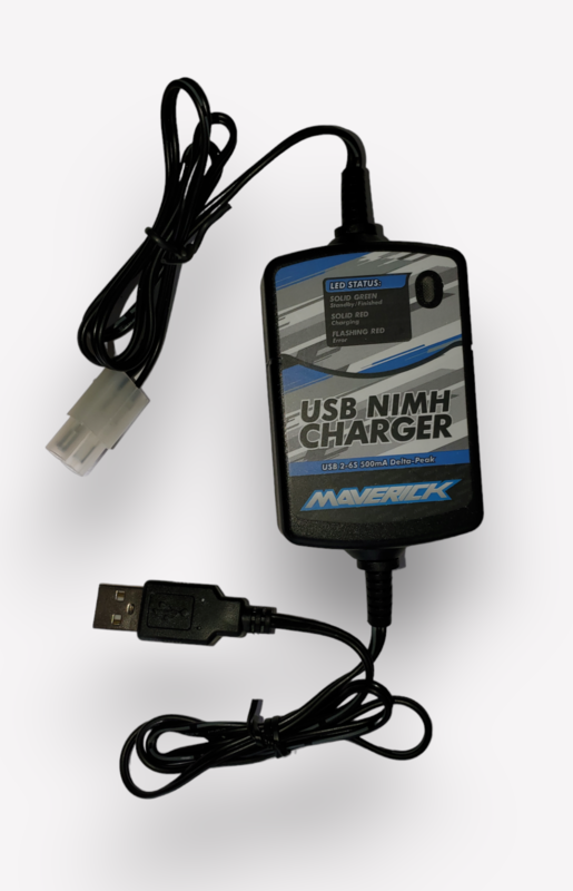 USB 2-6 Cell 500mA NiMH Delta-Peak Charger