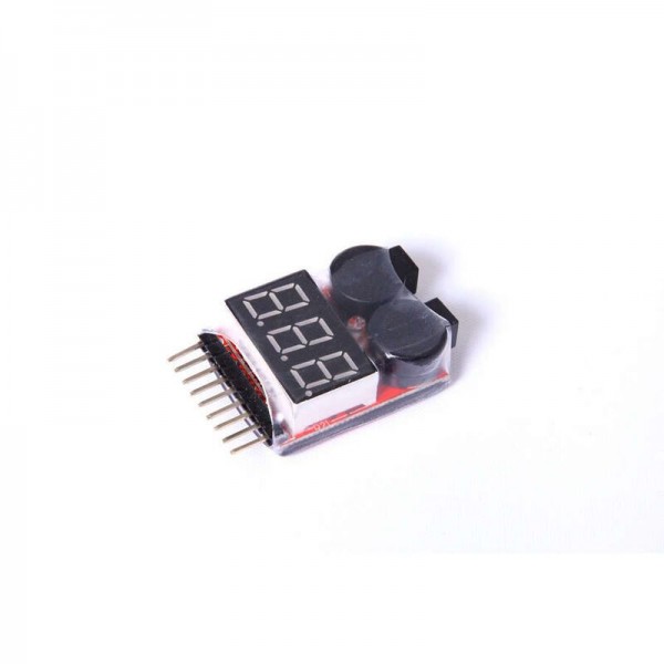 Lipo Voltage Tester: 1 to 8 Cell