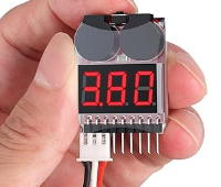 Lipo Battery Voltage Tester