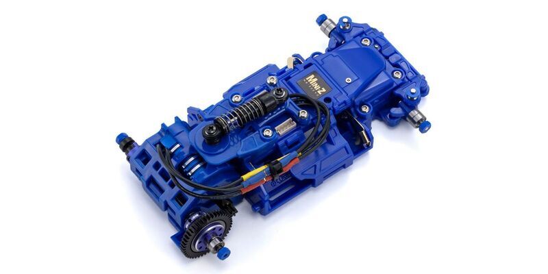 MINI-Z Racer MR-03EVO SP Chassis Set Blue Limited (N-MM2/5600KV)