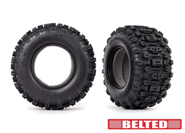 Traxxas Tires, Sledgehammer® All-Terrain 2.8