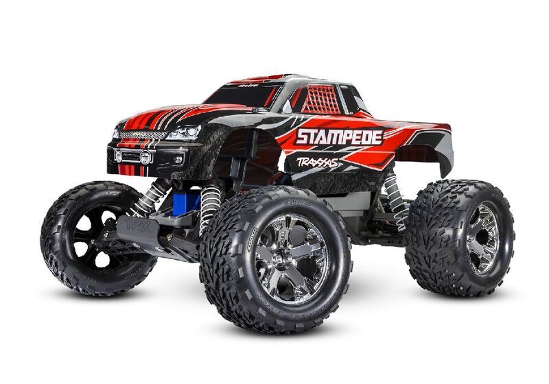 Traxxas Stampede 1/10 Monster Truck RTR - Red