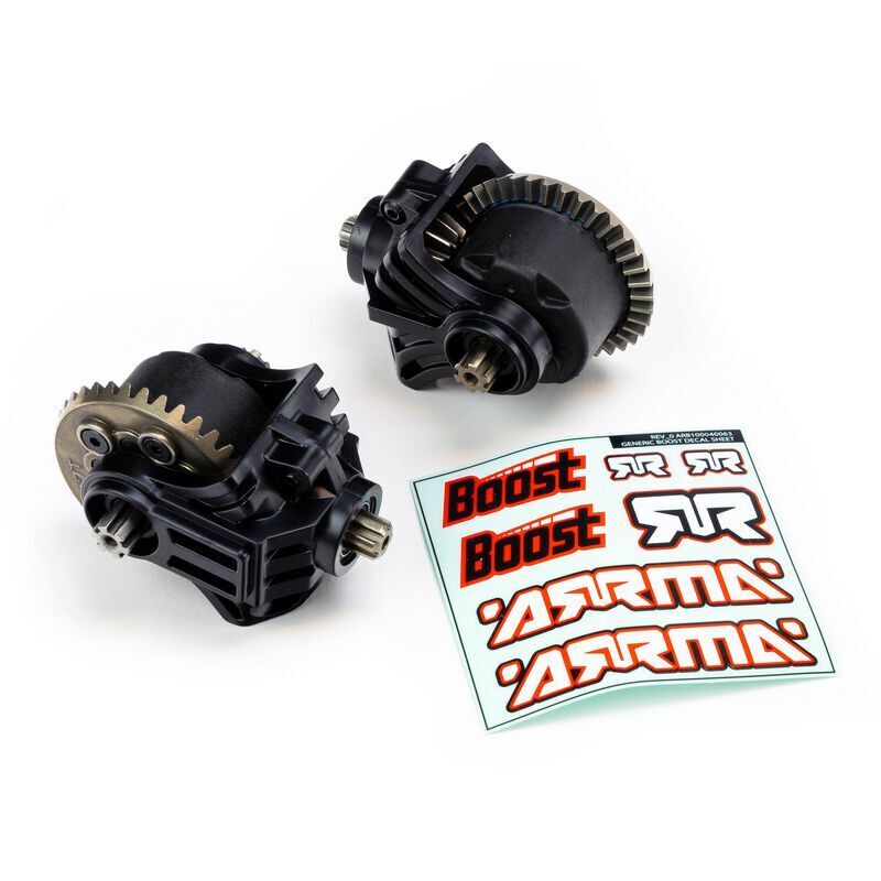 Front & Rear Metal Diff BOOST BOX