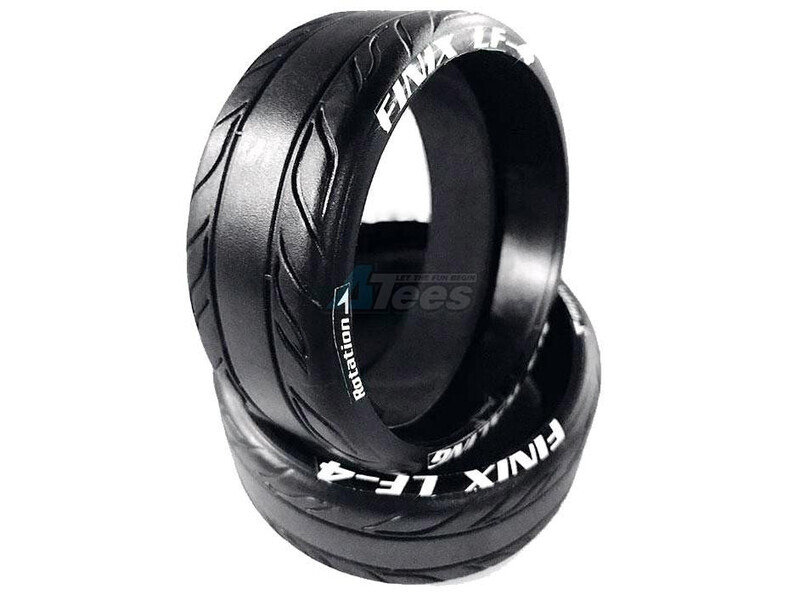 DS Racing Drift Tire Finix Series LF-4 2pcs