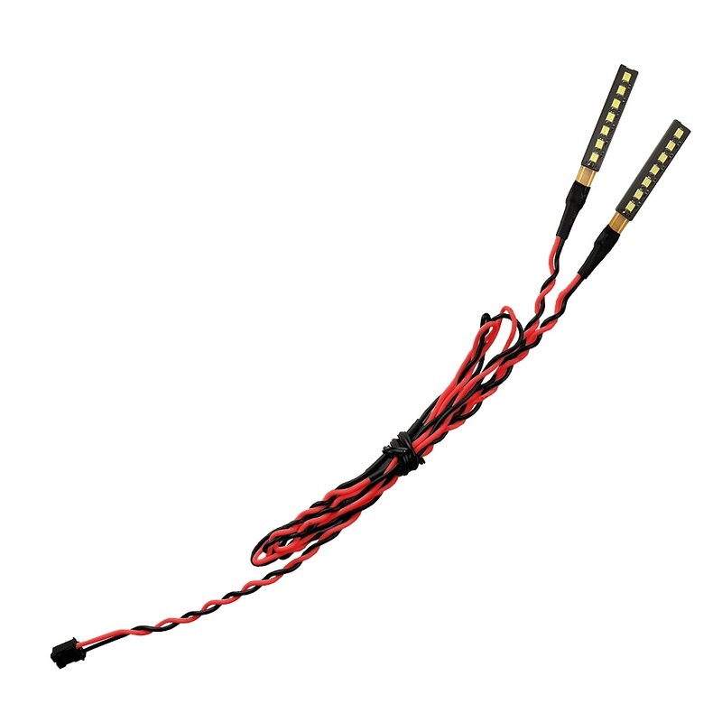 Attack 27mm Strip LED, Red