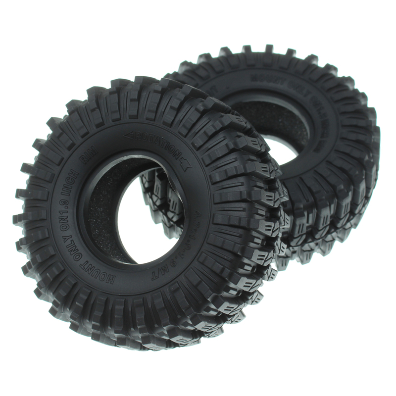 MT-9 MUD TERRAIN 1.9 TIRES(SOFT)(1PR)