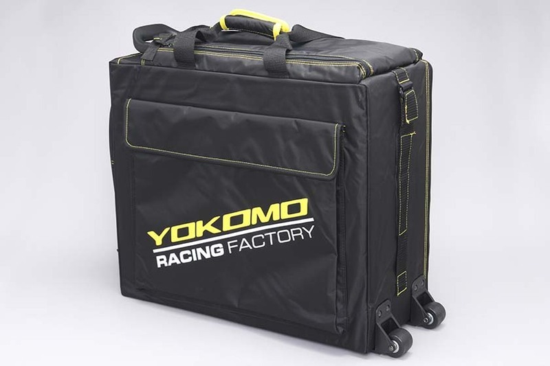 DEMO - YOKOMO – PIT BAG HAULER VERSION 5 – (BLACK)