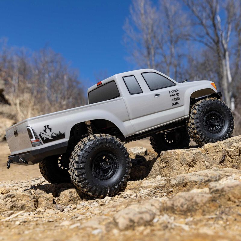 1/10 SCX10 III Base Camp 4X4 Rock Crawler Brushed RTR, Gray