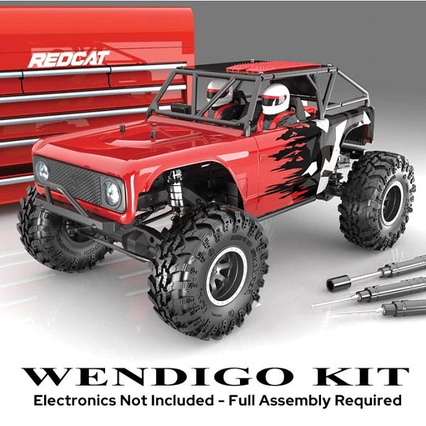 Wendigo KIT 1/10 Scale Rock Racer