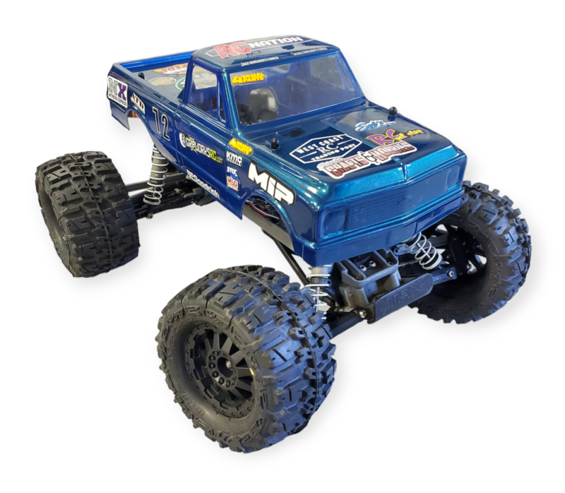 USED - Traxxas Stampede 2WD VXL - Metalic Teal