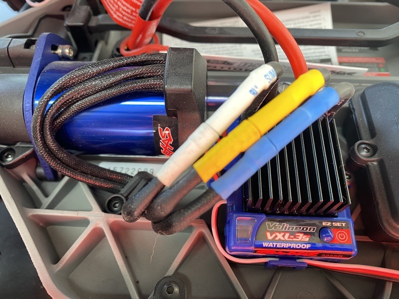 UNBOXED VXL-3s Brushless Power System