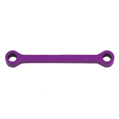 Aluminum Steering Link (Purple) (1pc)