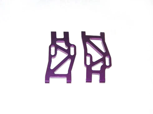 Aluminum Rear Lower Suspension Arms L/R (Purple) (1pr)