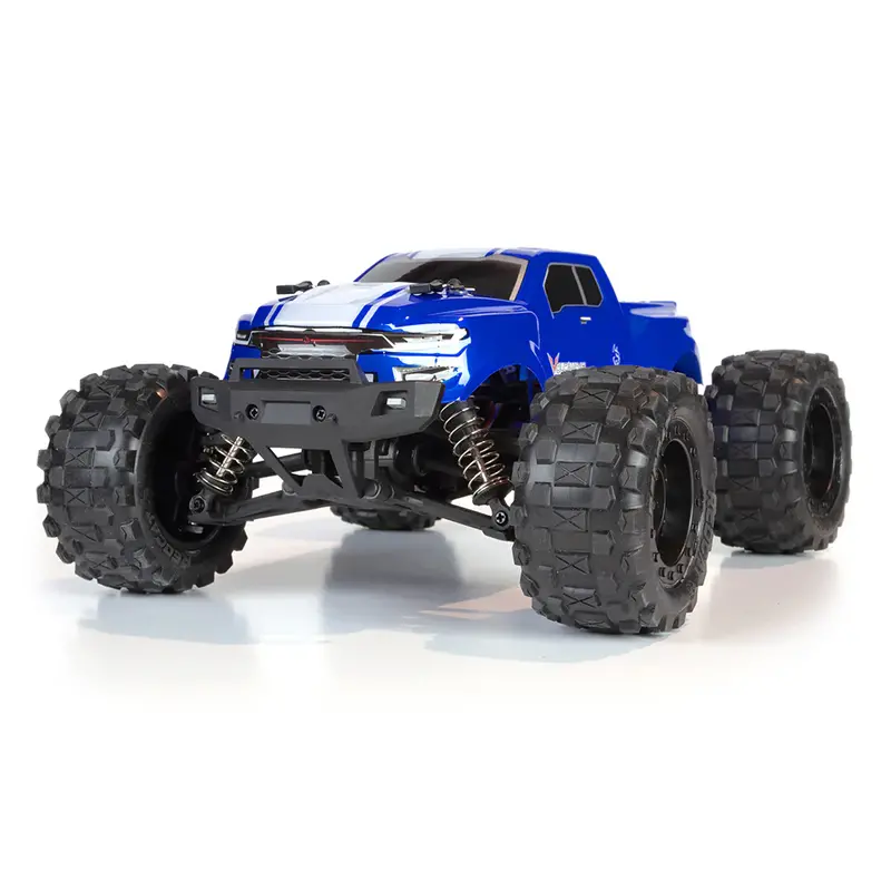 Redcat Volcano-16 1/16 Scale Brushed Monster Truck - Blue