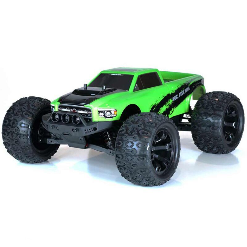 REDCAT RC-MT10E RC MONSTER TRUCK - 1:10 BRUSHLESS ELECTRIC TRUCK