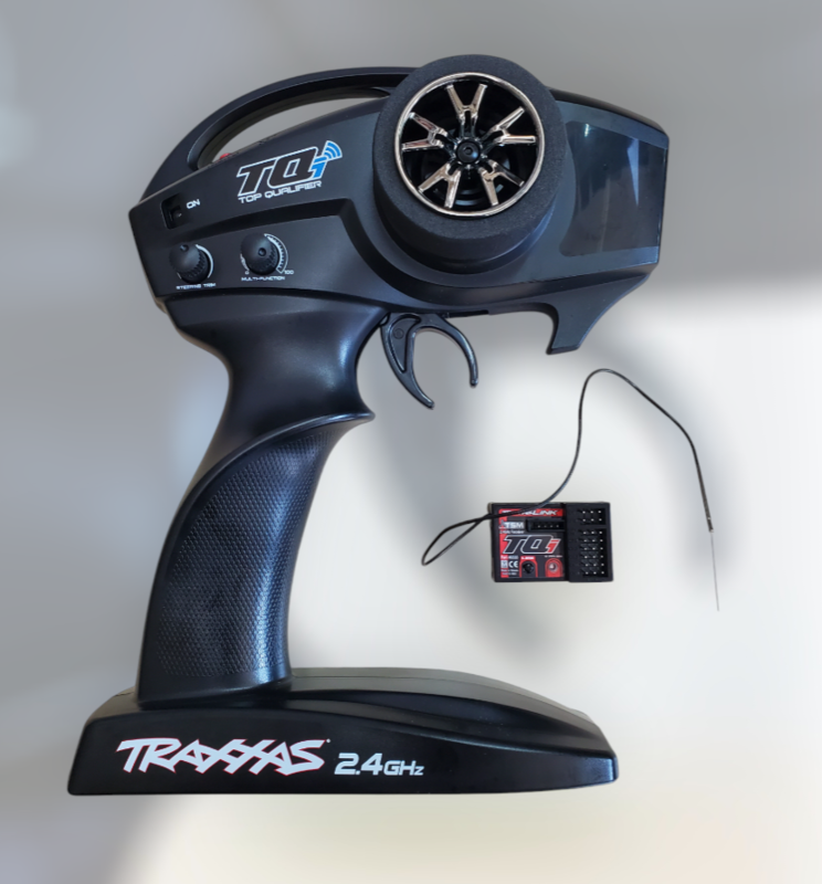 UNBOXED TQi Traxxas® Link enabled Transmitter & TSM Stability Management Receiver Receiver