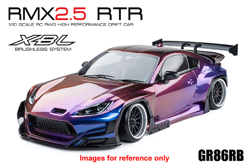 MST – GR86RB RMX 2.5 RTR RWD Drift Car – (Iridescent Purple)