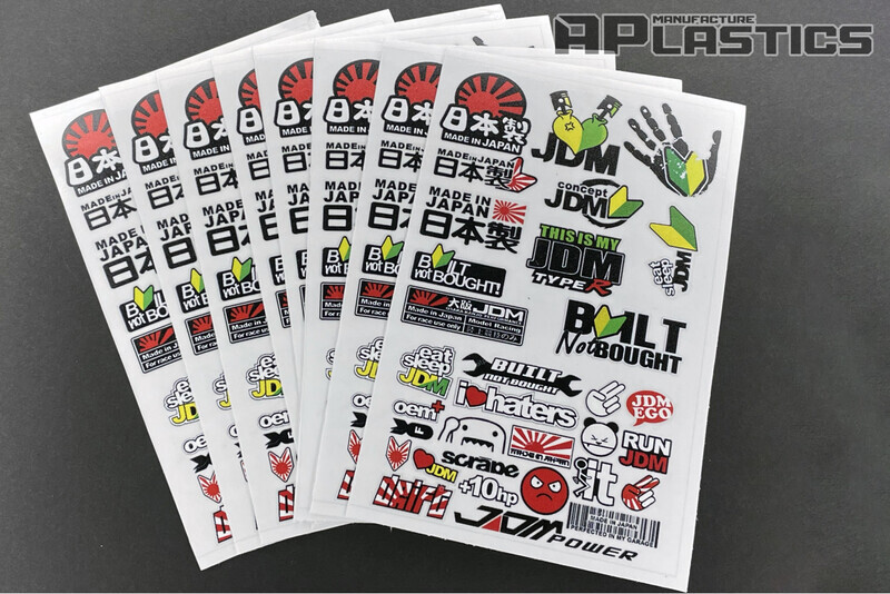 Aplastics – Sticker Sheet 7