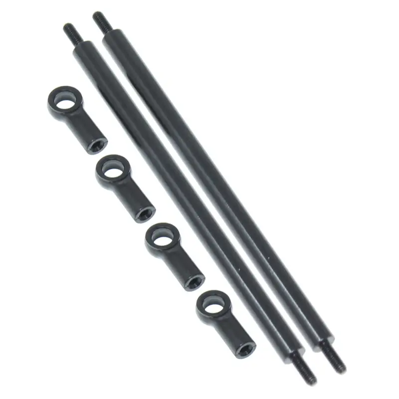 Rear Lower Links (96mm)(Black)(2pcs)