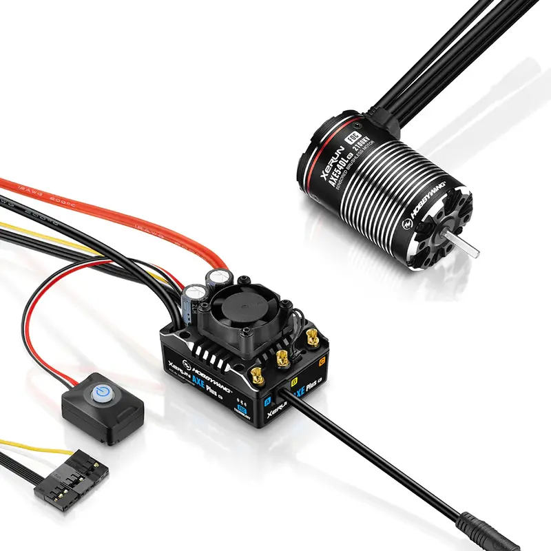 XERUN AXE R3 COMBO for 1/10 Crawlers - 540 R2 Motor & 2300kv R2 ESC