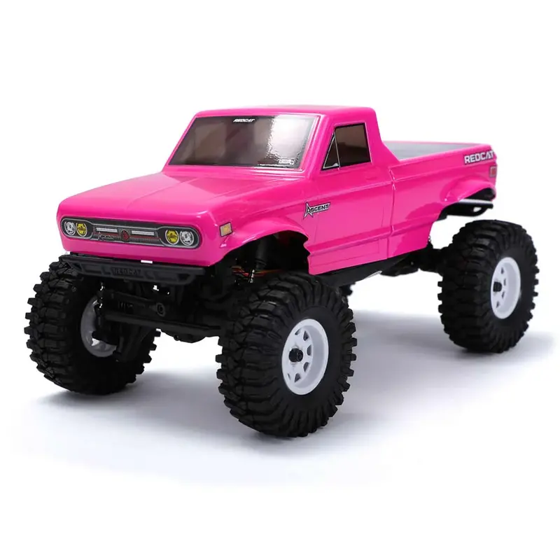 REDCAT ASCENT-18 RC CRAWLER - 1:18 BRUSHED ELECTRIC ROCK CRAWLER - PINK