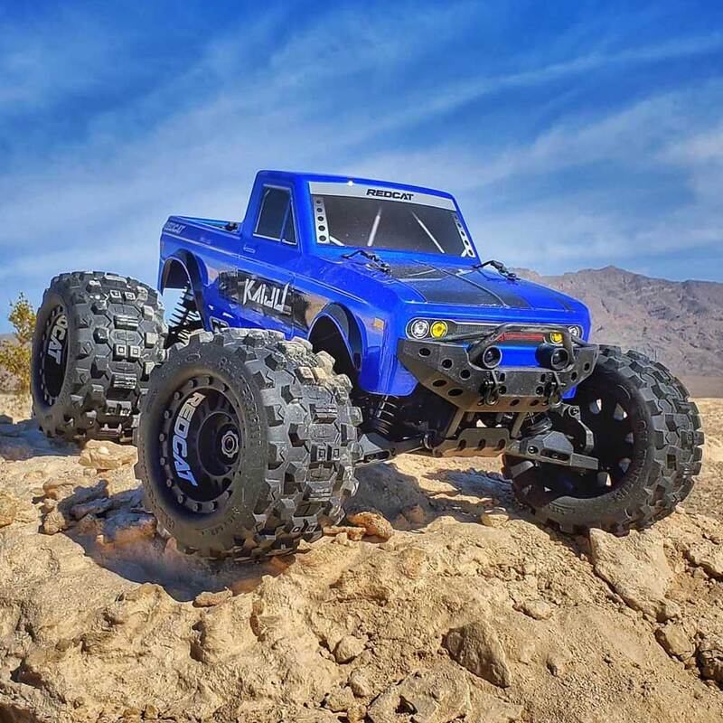 Kaiju Monster Truck 1/8 Scale Brushless Electric (Batteries & Charger NOT Included)