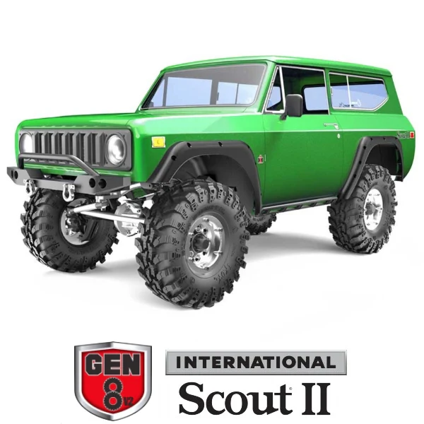 Green Gen8 Scout II Version 2