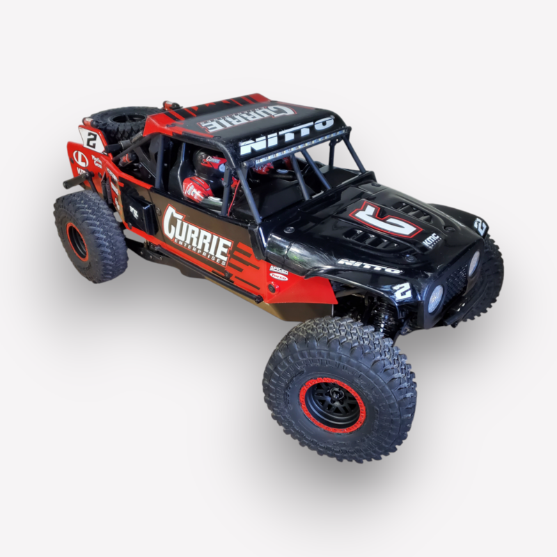 USED - Losi 1/10 Hammer Rey U4 4WD Rock Racer - RED