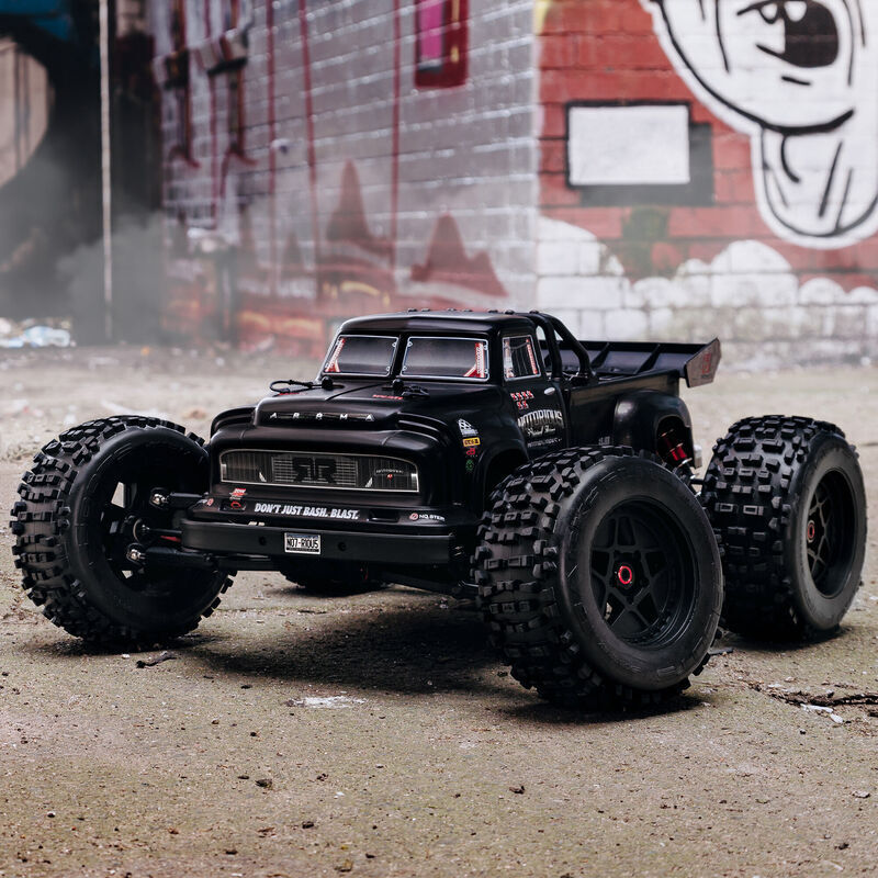 NOTORIOUS 6S BLX 1/8 RTR Black