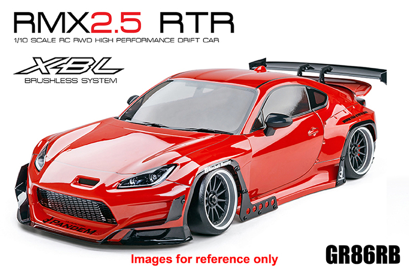 MST – GR86RB RMX 2.5 RTR RWD Drift Car – (Red)