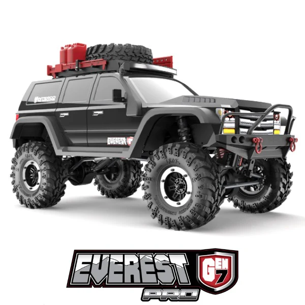 Everest Gen7 PRO 1/10 Scale Electric - Black