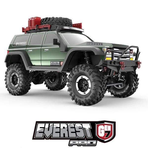 Everest Gen7 PRO 1/10 Scale Electric - Green