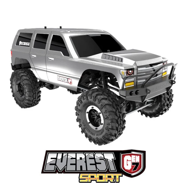 Everest Gen7 Sport 1/10 Scale Electric - Silver