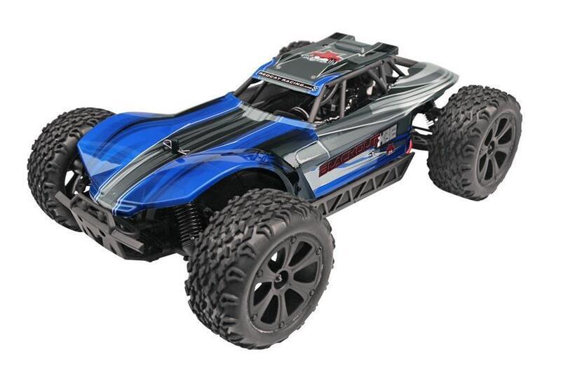 Blackout™ XBE PRO Buggy 1/10 Scale Brushless Electric - Blue