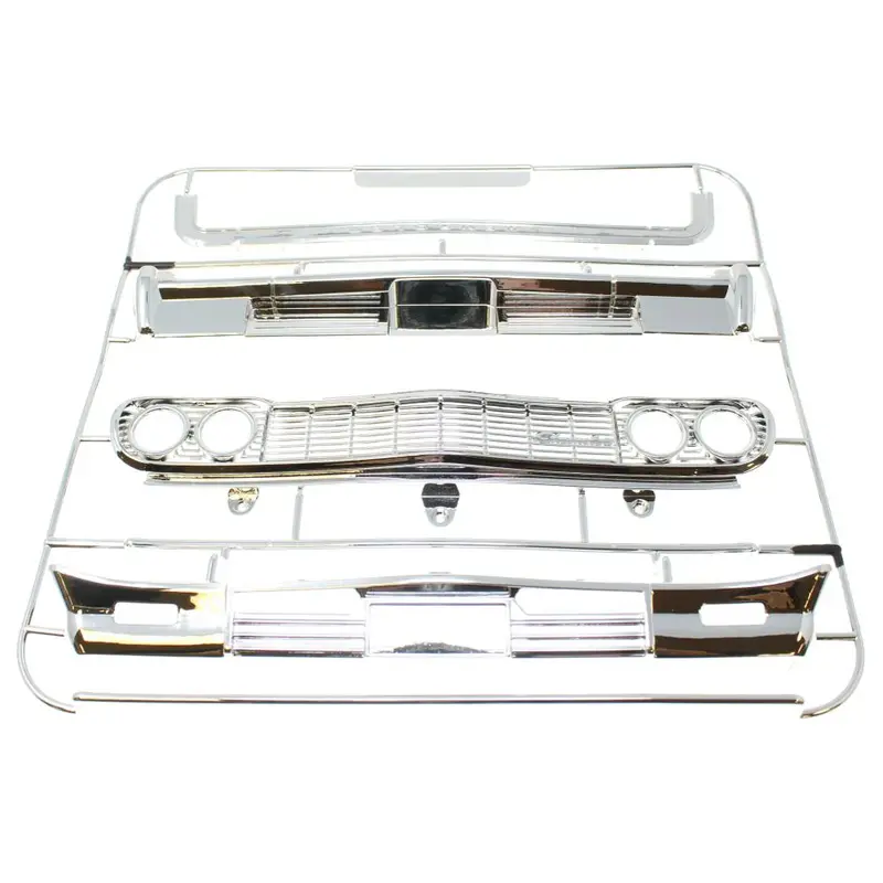 1964 Impala Chrome Bumpers & Grill V2 (1set)