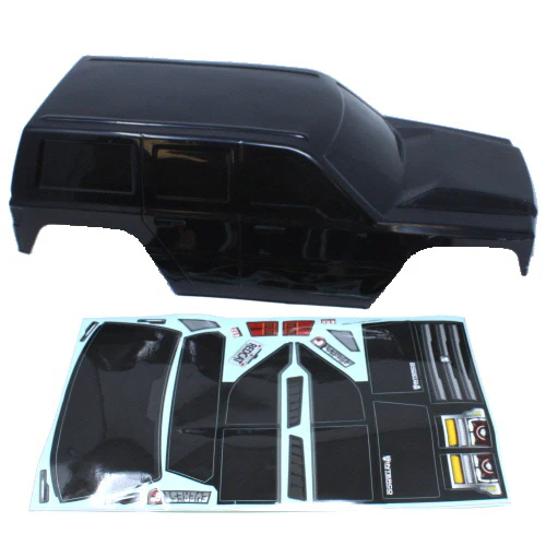 Everest Gen7 Body Shell - Black