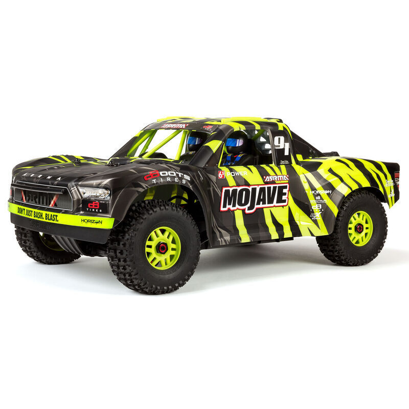 1/7 MOJAVE 6S V2 4X4 BLX Desert Truck with Spektrum Firma RTR, Green/Black